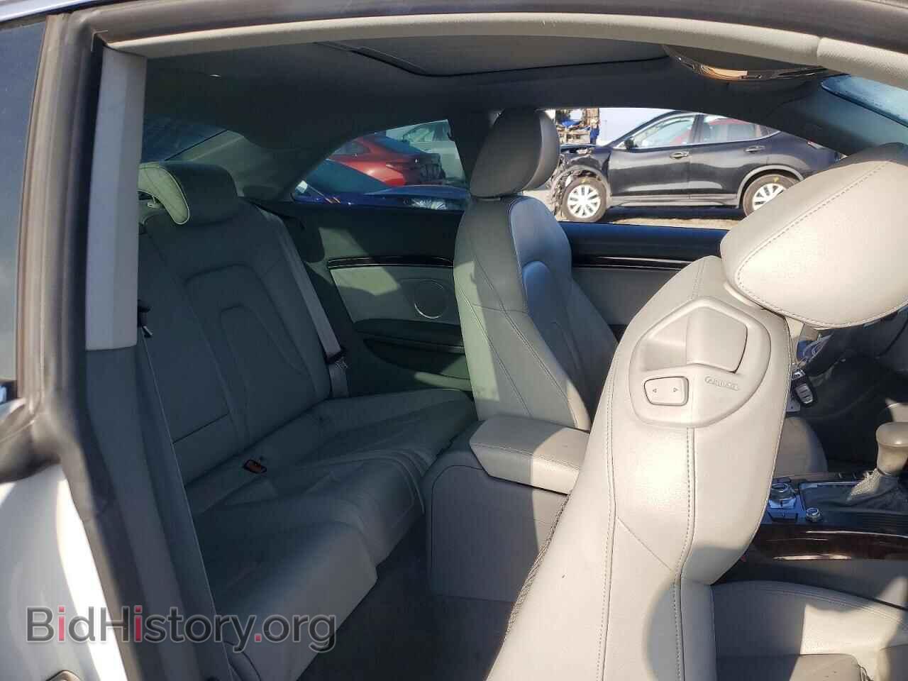 2013 AUDI A5 - VIN: WAULFAFR0DA035691 - Фото 10