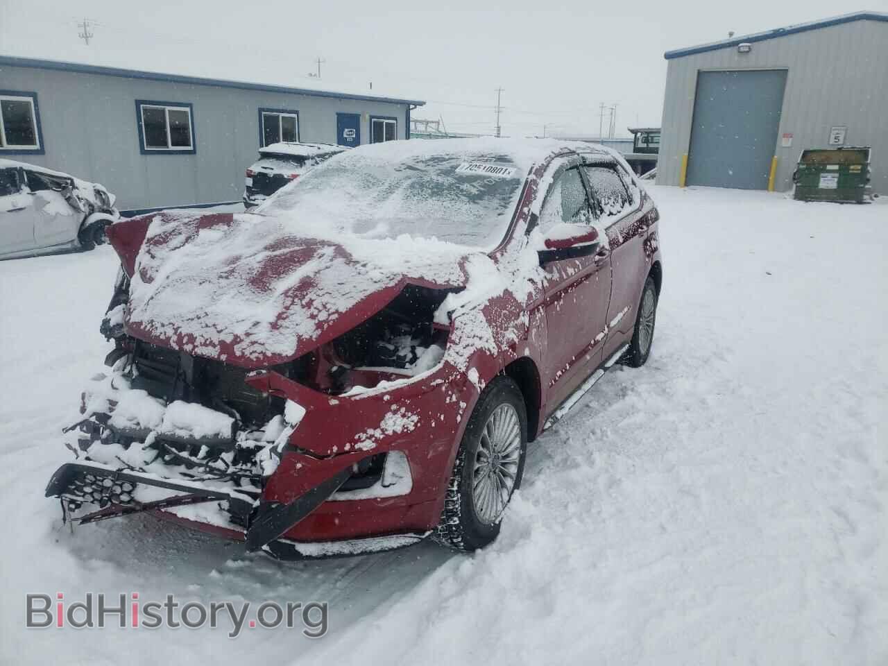 2019 FORD EDGE - VIN: 2FMPK4AP5KBC36328 - Photo 2