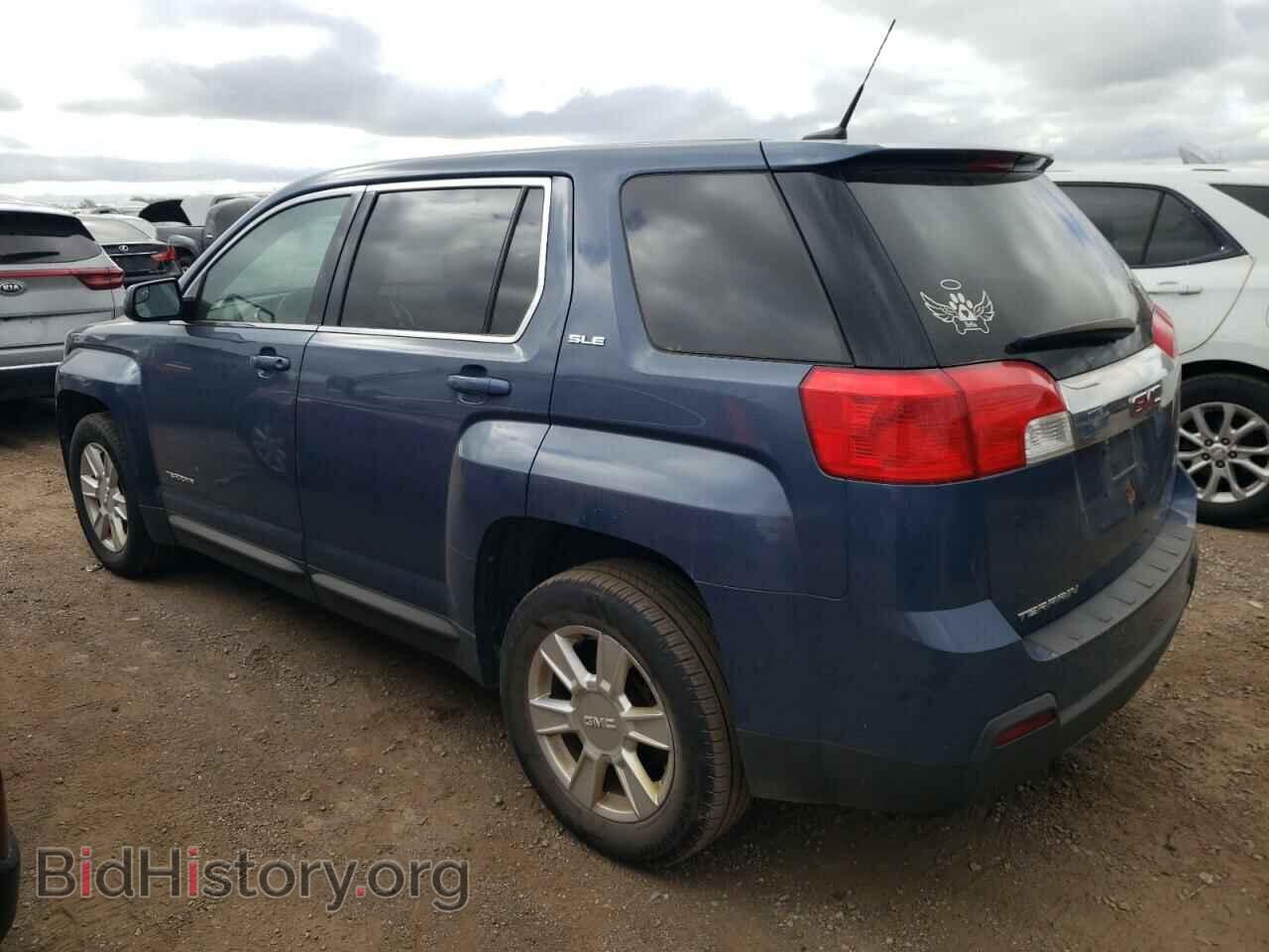 2012 GMC TERRAIN - VIN: 2GKALMEK8C6248932 - Фото 2