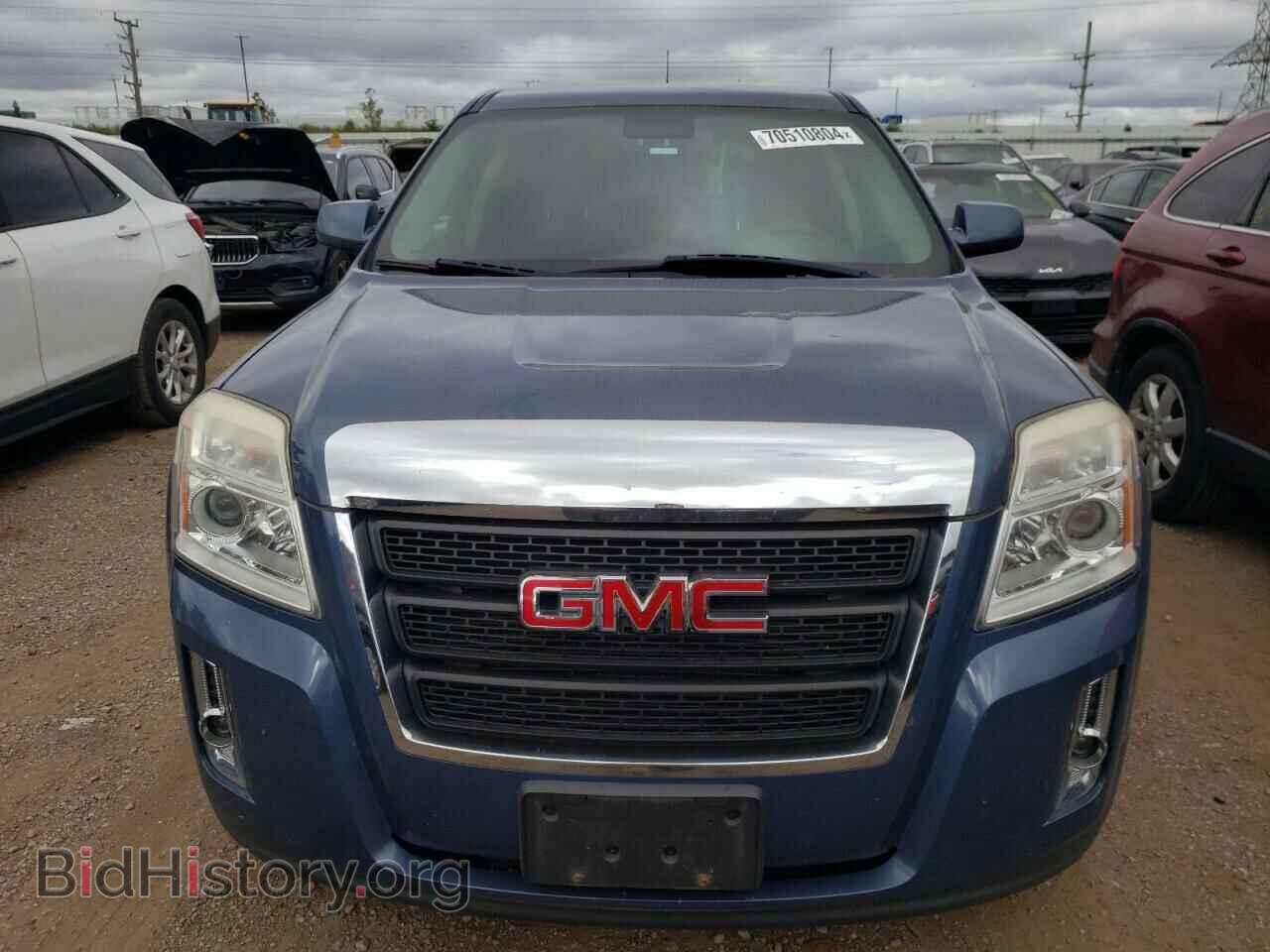 2012 GMC TERRAIN - VIN: 2GKALMEK8C6248932 - Фото 5