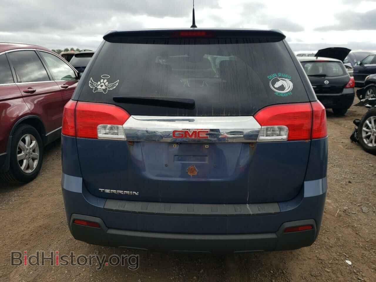 2012 GMC TERRAIN - VIN: 2GKALMEK8C6248932 - Фото 6