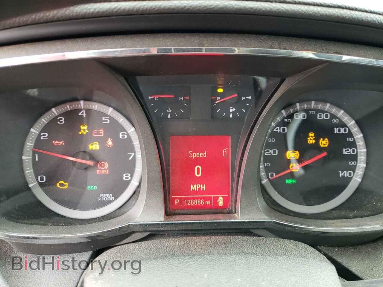 2012 GMC TERRAIN - VIN: 2GKALMEK8C6248932 - Фото 9