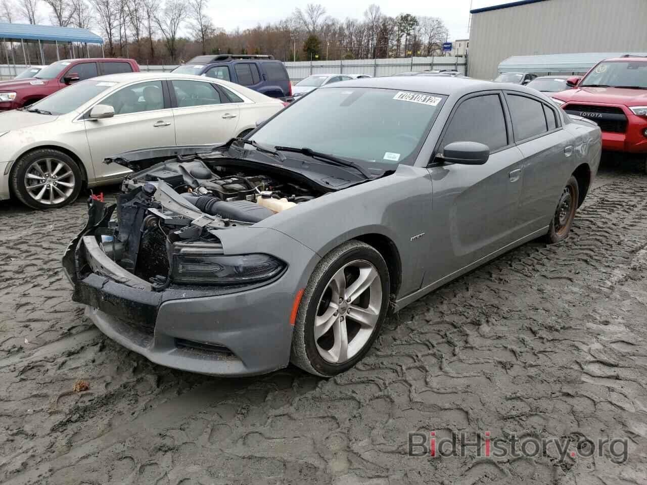 Photo 2C3CDXCT5HH528693 - DODGE CHARGER 2017