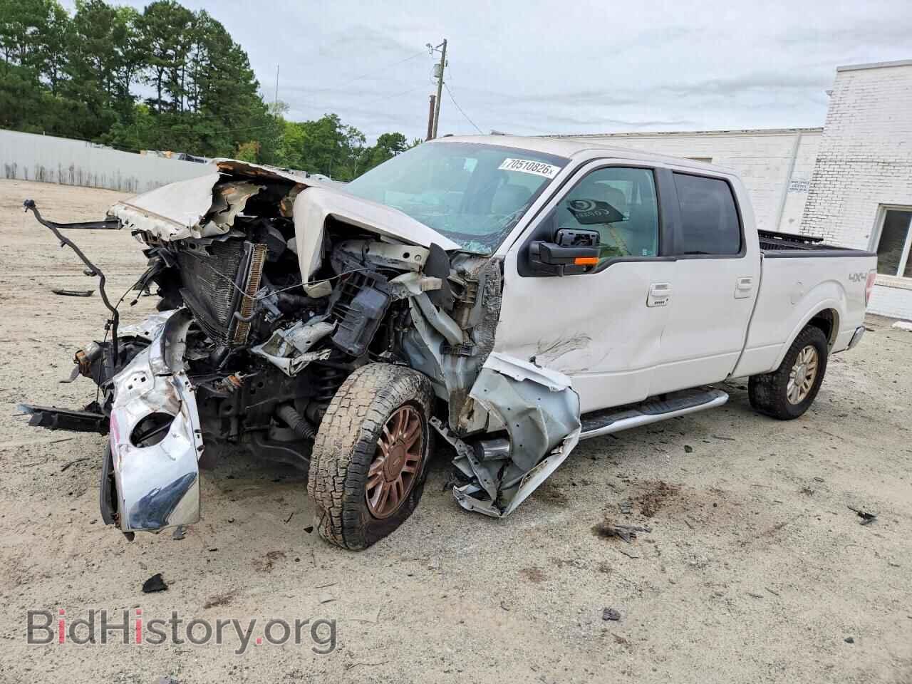 Фотография 1FTFW1ET6DFB96529 - FORD F150 2013