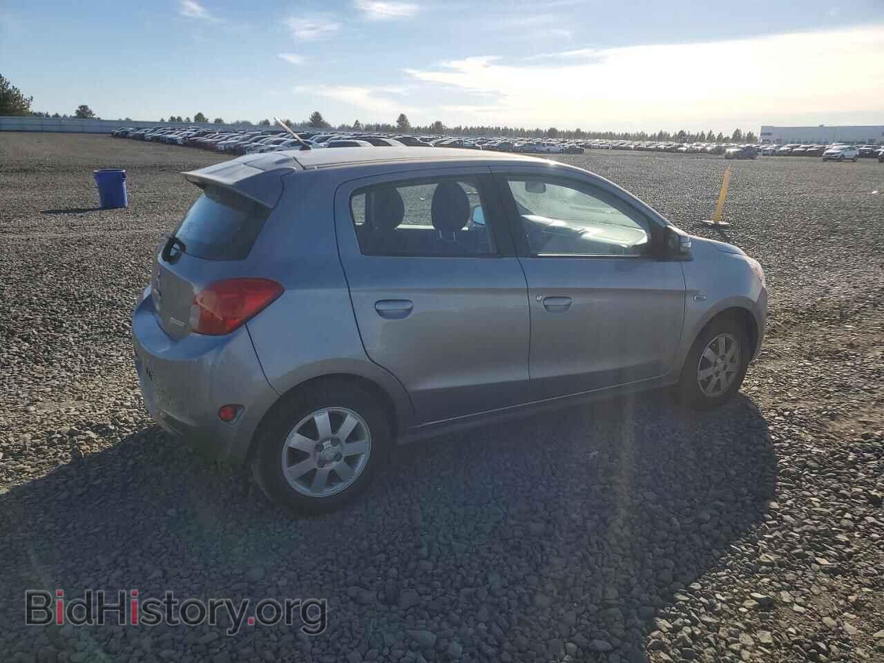 2015 MITSUBISHI MIRAGE - VIN: ML32A4HJ1FH057881 - Фото 3
