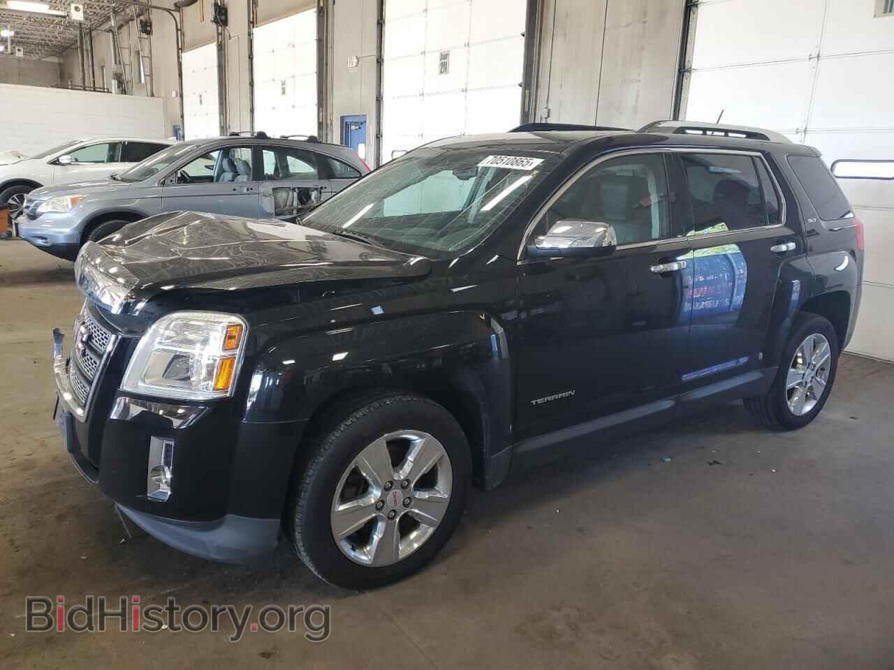 Фотография 2GKFLYE37F6409989 - GMC TERRAIN 2015