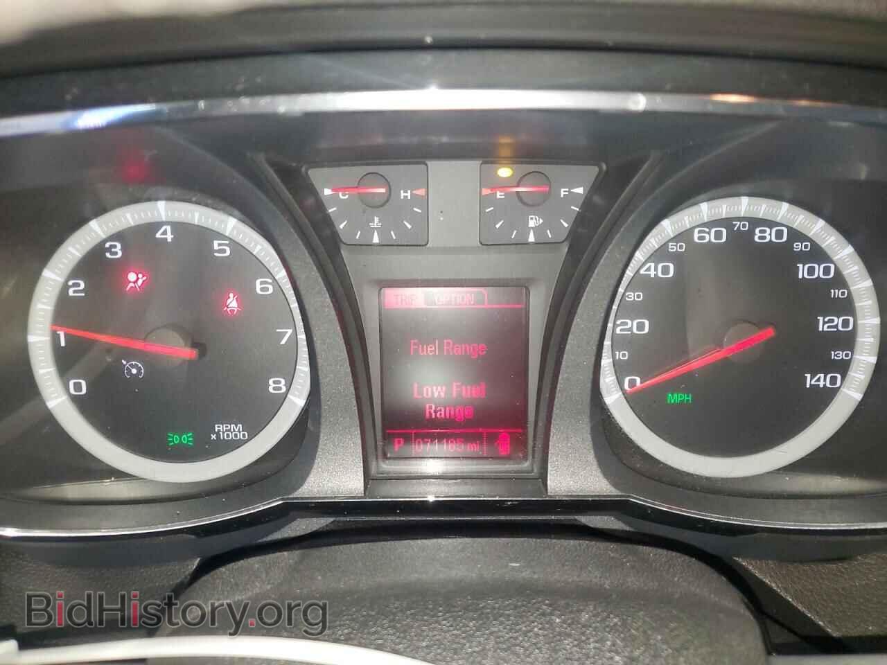 2015 GMC TERRAIN - VIN: 2GKFLYE37F6409989 - Фото 9