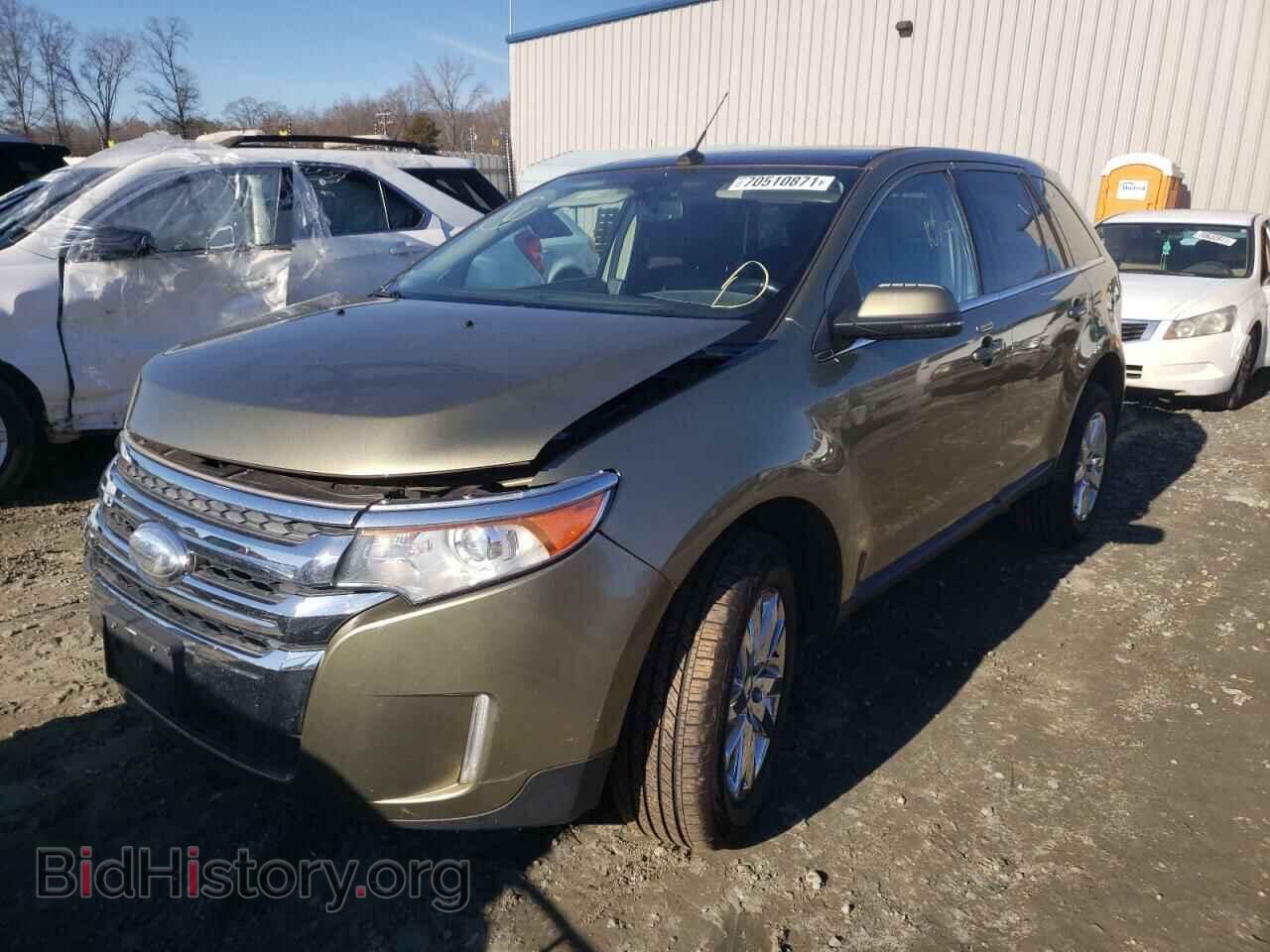 2013 FORD EDGE - VIN: 2FMDK4KC1DBB41153 - Photo 2