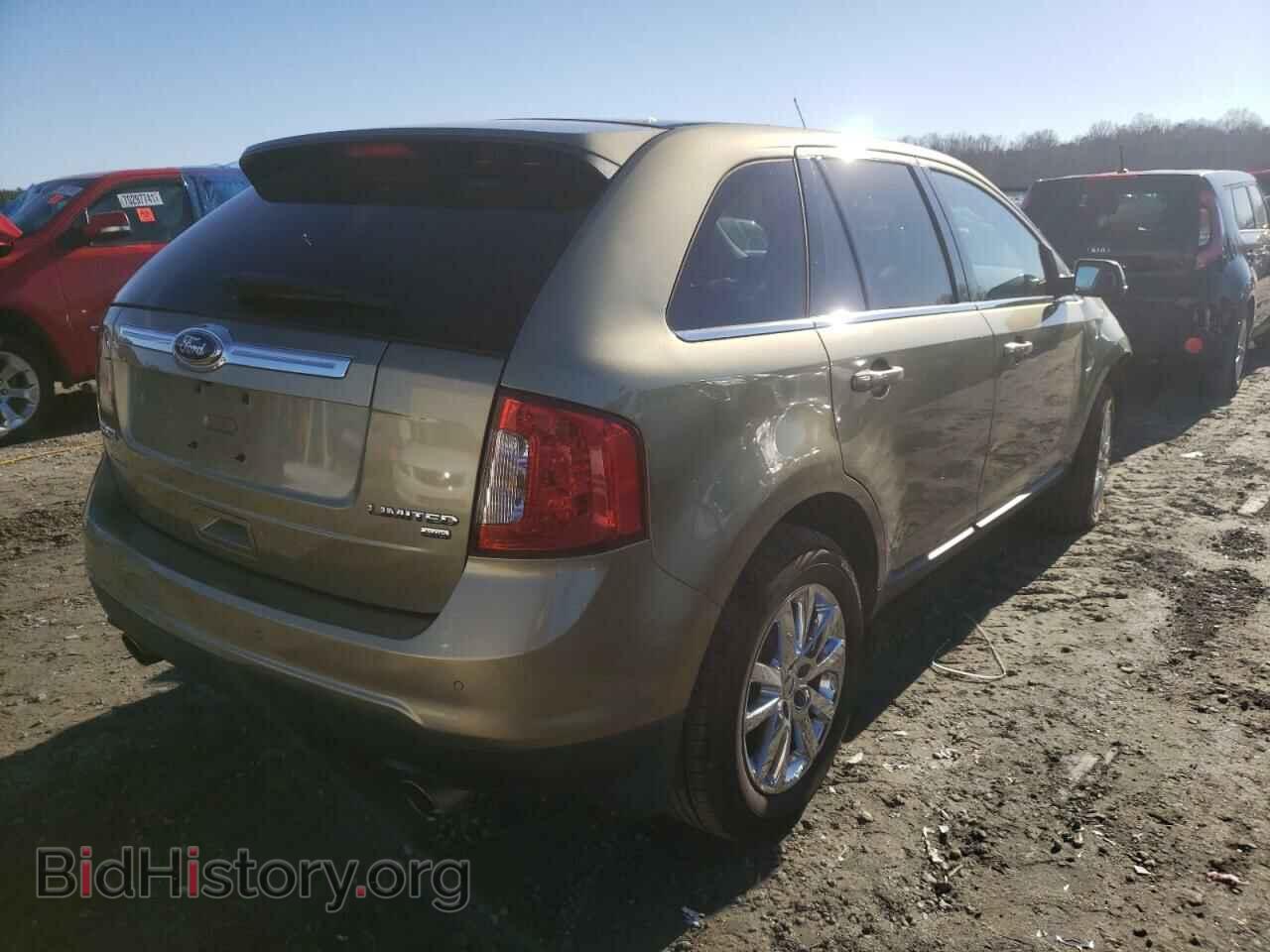 2013 FORD EDGE - VIN: 2FMDK4KC1DBB41153 - Photo 4