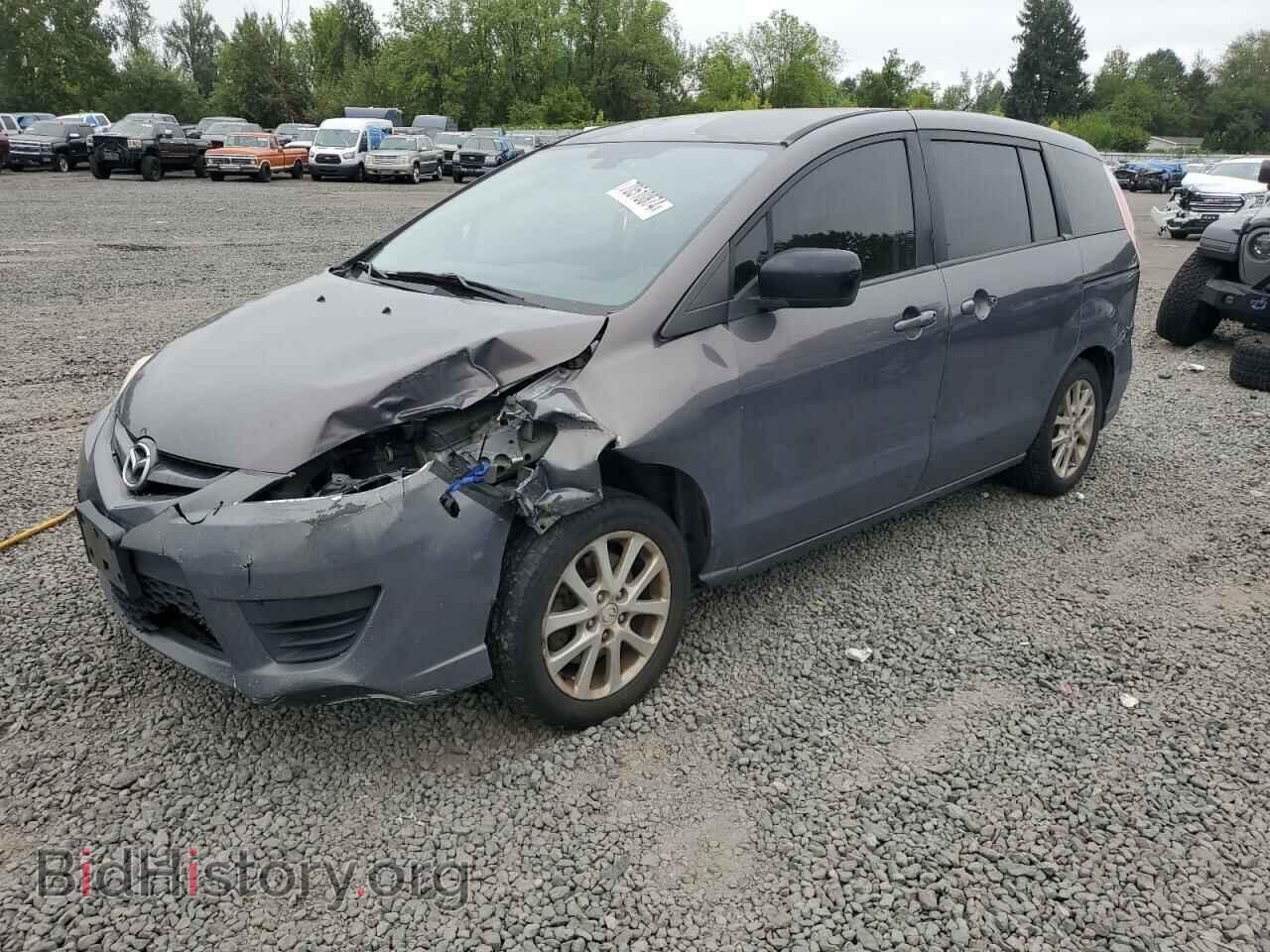 Photo JM1CR2W30A0387831 - MAZDA 5 2010