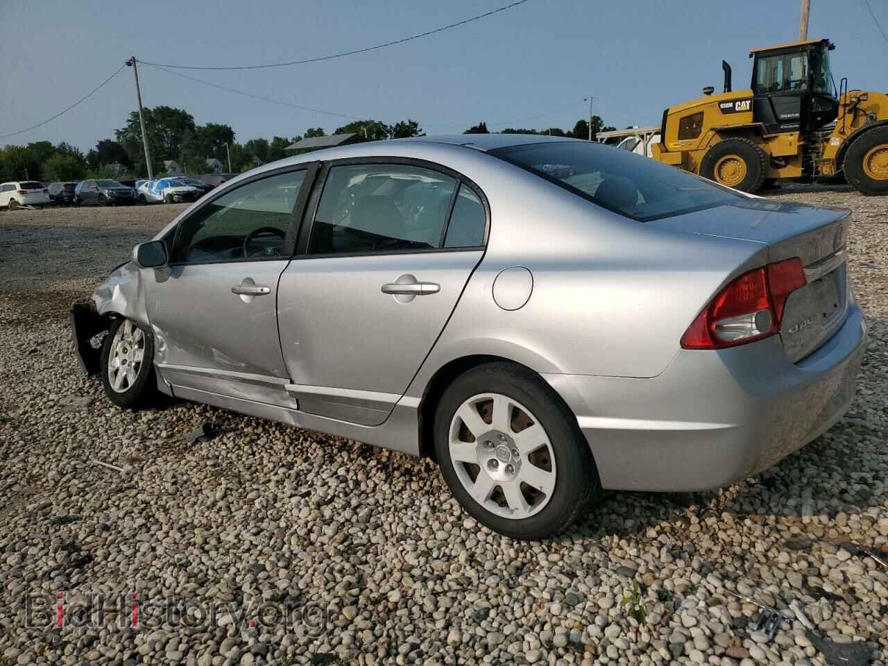2011 HONDA CIVIC - VIN: 19XFA1F56BE020215 - Фото 2
