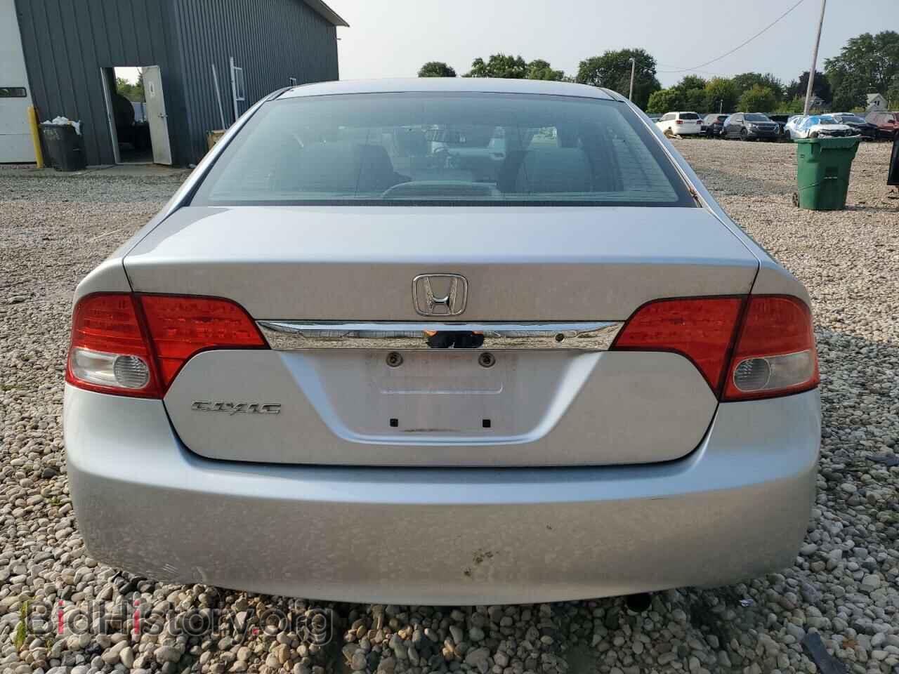 2011 HONDA CIVIC - VIN: 19XFA1F56BE020215 - Фото 6