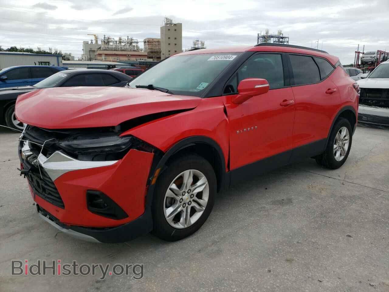 Фотография 3GNKBCR40LS663325 - CHEVROLET BLAZER 2020