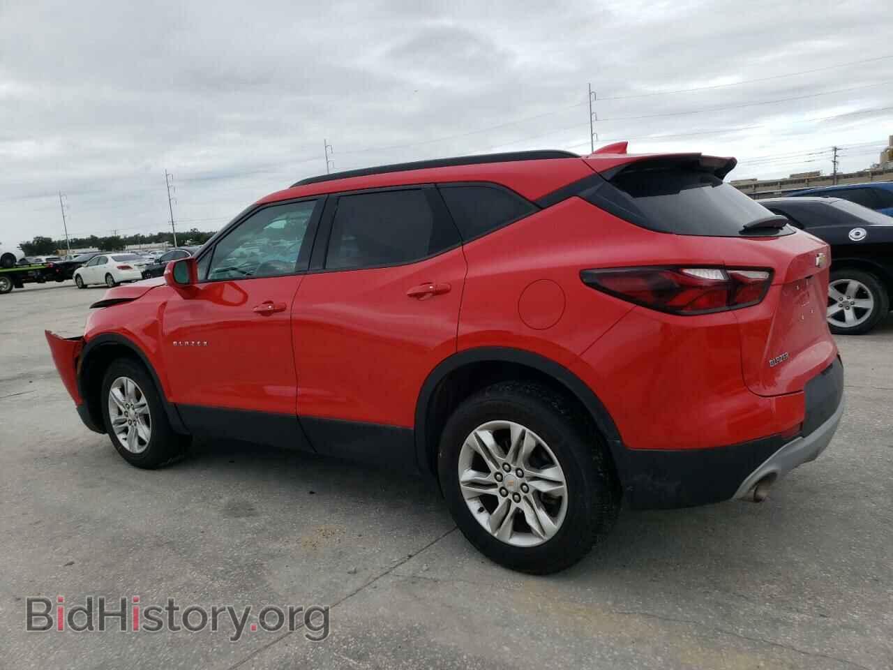 2020 CHEVROLET BLAZER - VIN: 3GNKBCR40LS663325 - Фото 2