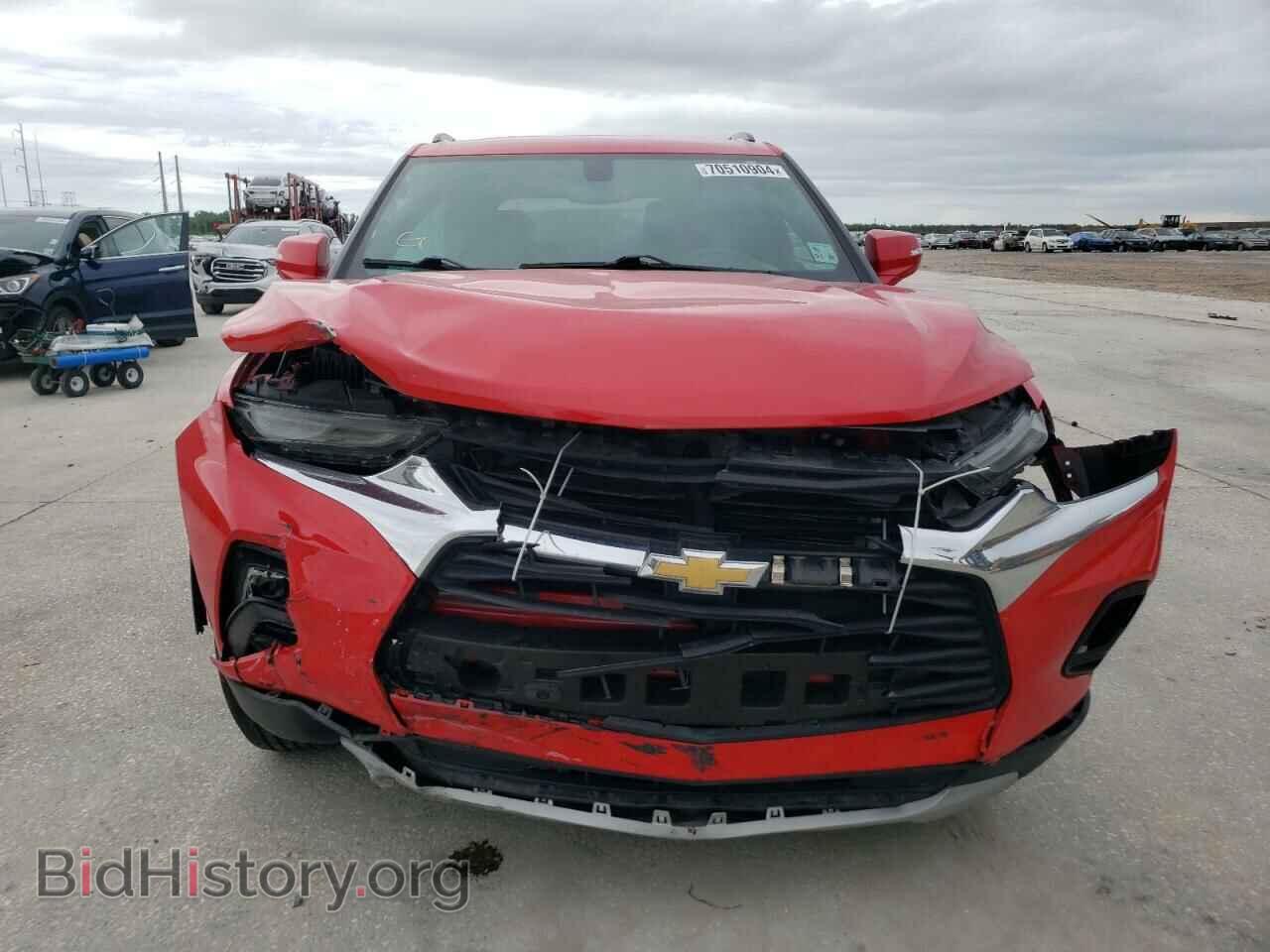 2020 CHEVROLET BLAZER - VIN: 3GNKBCR40LS663325 - Фото 5