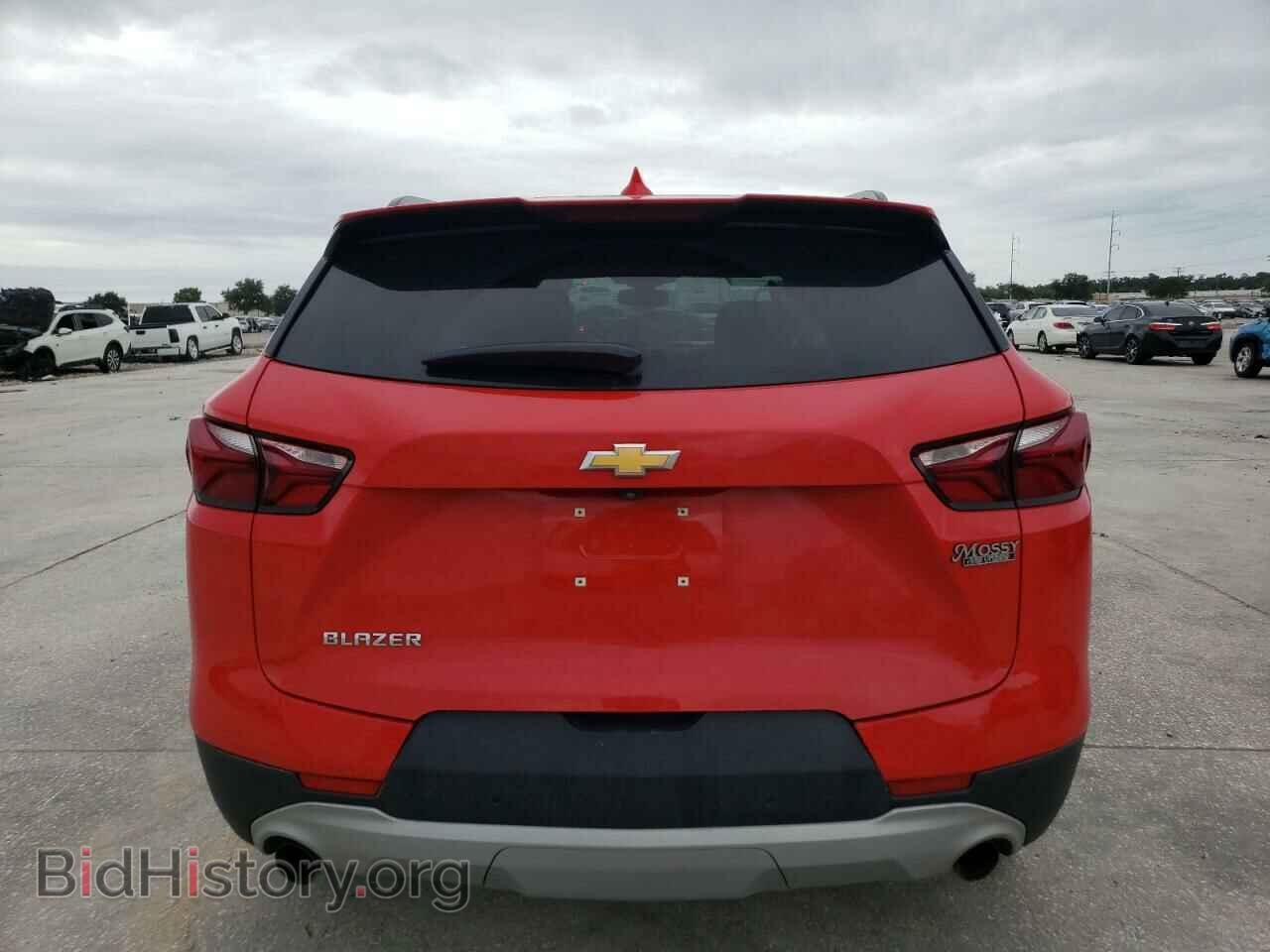 2020 CHEVROLET BLAZER - VIN: 3GNKBCR40LS663325 - Фото 6