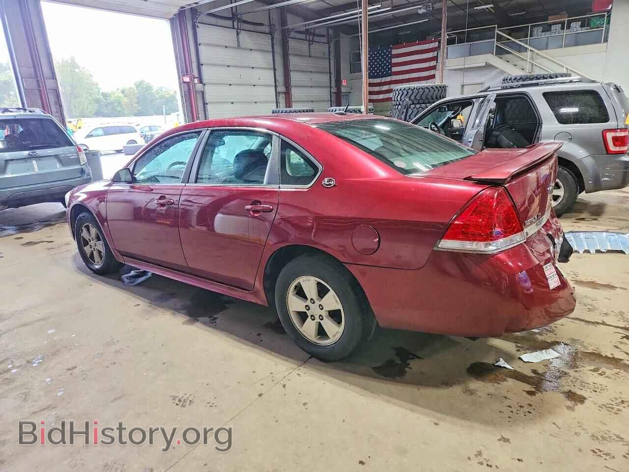 2009 CHEVROLET IMPALA - VIN: 2G1WT57N991186180 - Фото 2