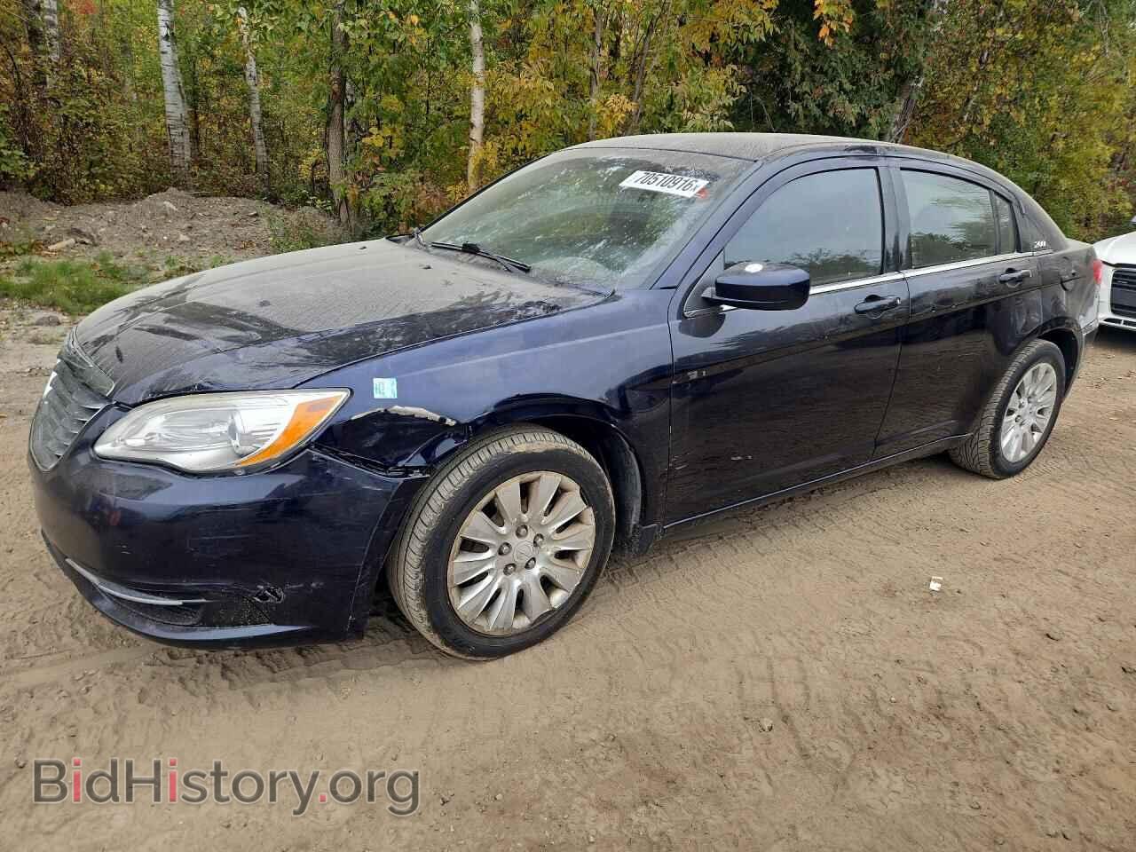 Фотография 1C3CCBAB0CN244906 - CHRYSLER 200 2012