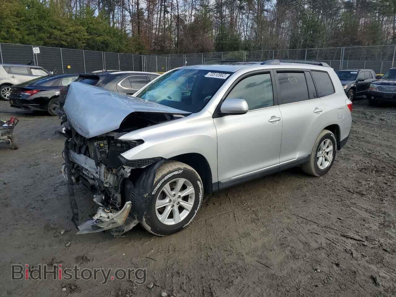 Фотография 5TDBK3EHXBS060239 - TOYOTA HIGHLANDER 2011