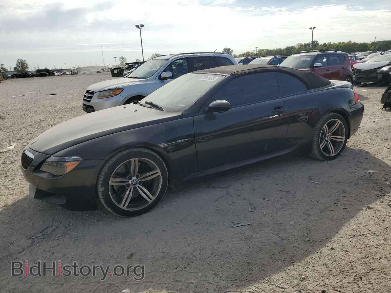 Photo WBSEK93537CS32718 - BMW M6 2007