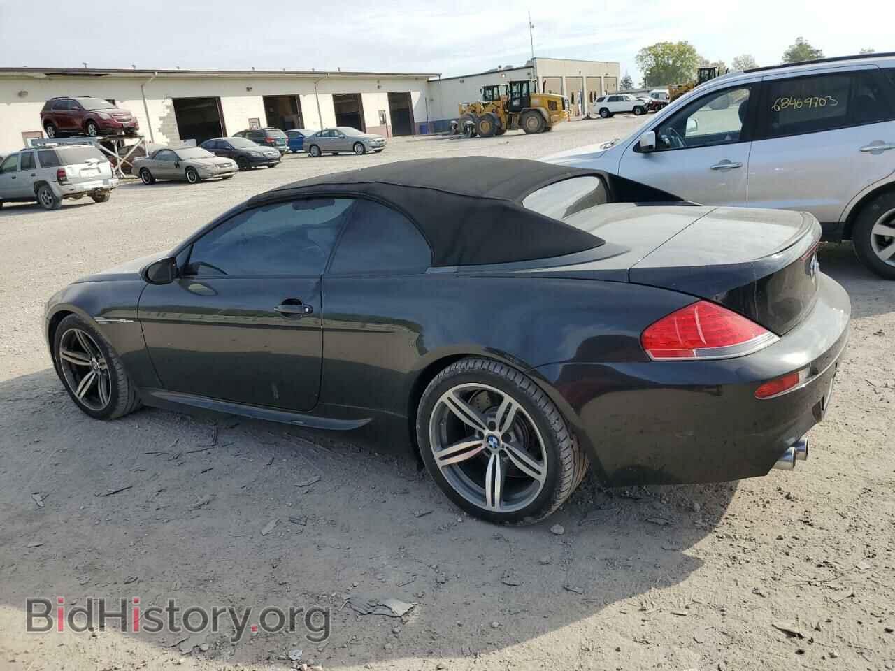 2007 BMW M6 - VIN: WBSEK93537CS32718 - Фото 2