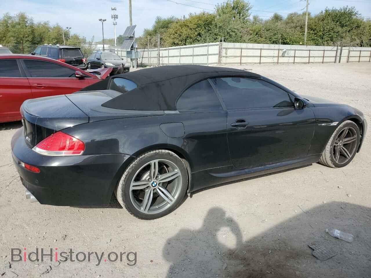 2007 BMW M6 - VIN: WBSEK93537CS32718 - Фото 3