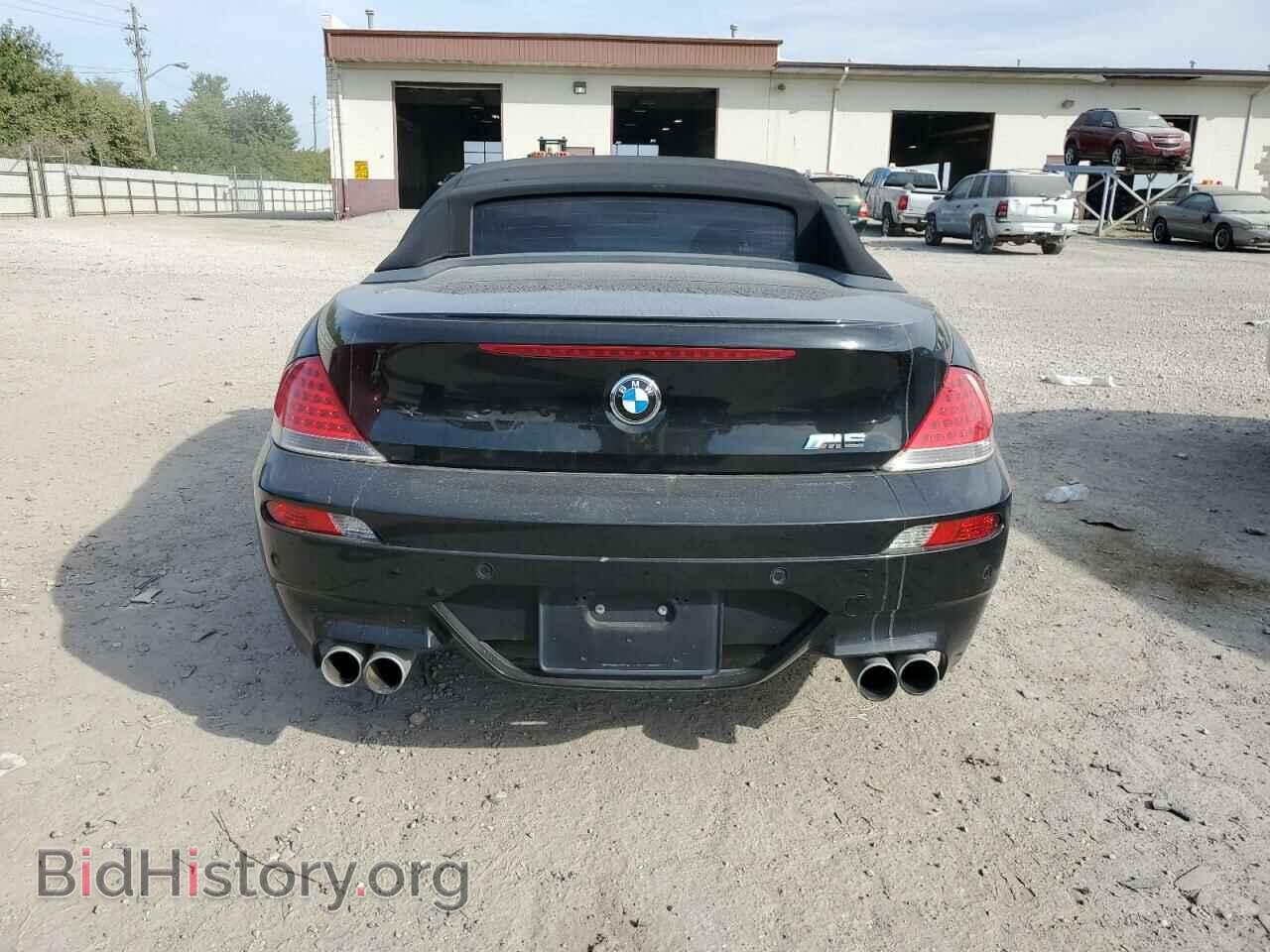 2007 BMW M6 - VIN: WBSEK93537CS32718 - Фото 6