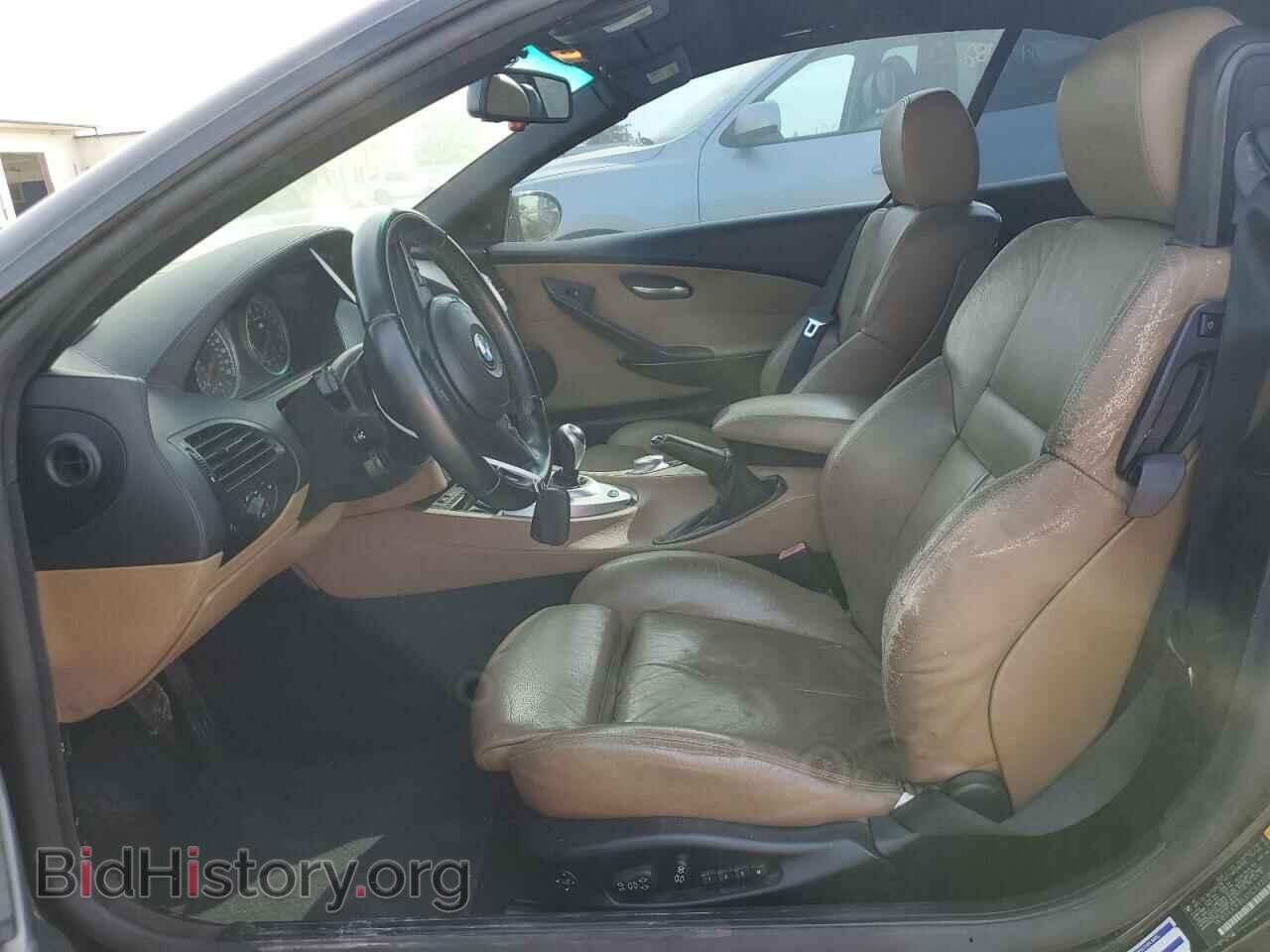 2007 BMW M6 - VIN: WBSEK93537CS32718 - Фото 7