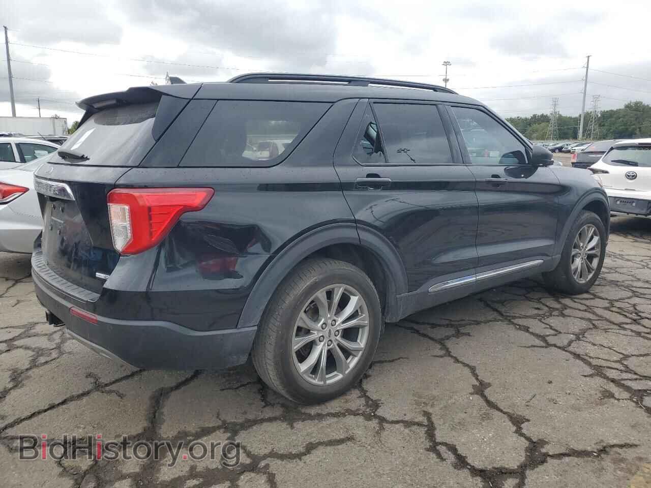 2020 FORD EXPLORER - VIN: 1FMSK8DH7LGC57973 - Фото 3