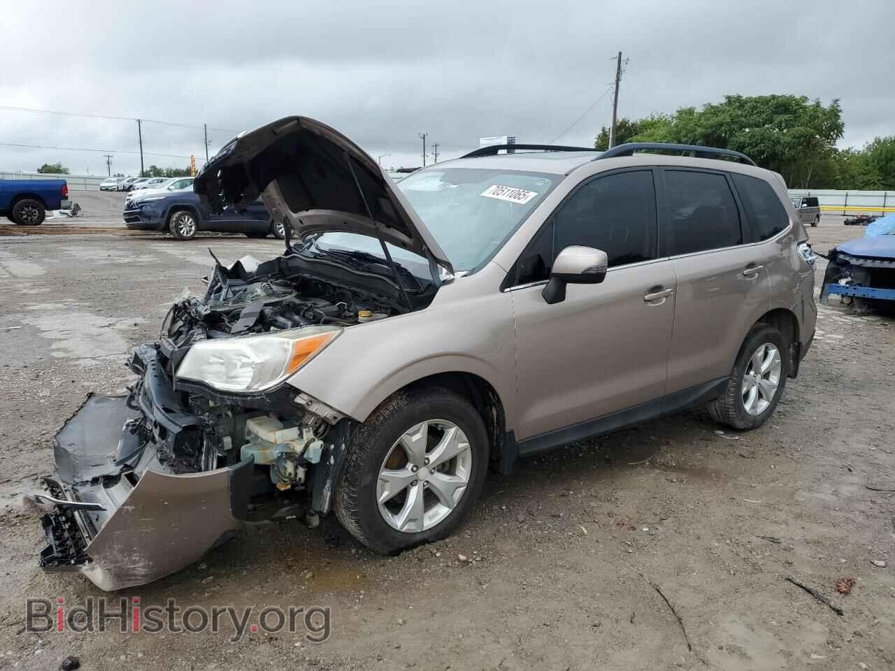 Фотография JF2SJAMC8EH500918 - SUBARU FORESTER 2014
