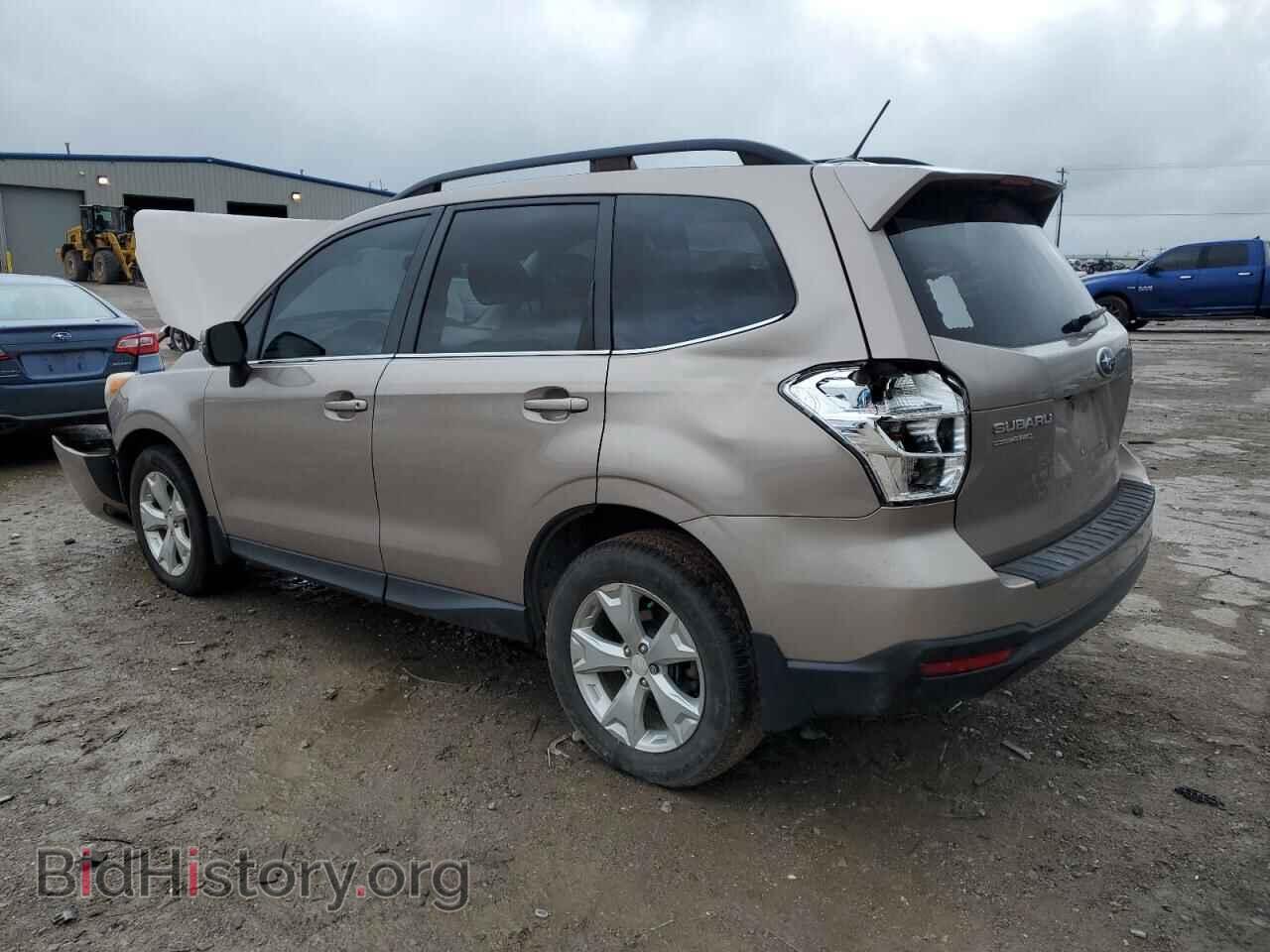 2014 SUBARU FORESTER - VIN: JF2SJAMC8EH500918 - Фото 2