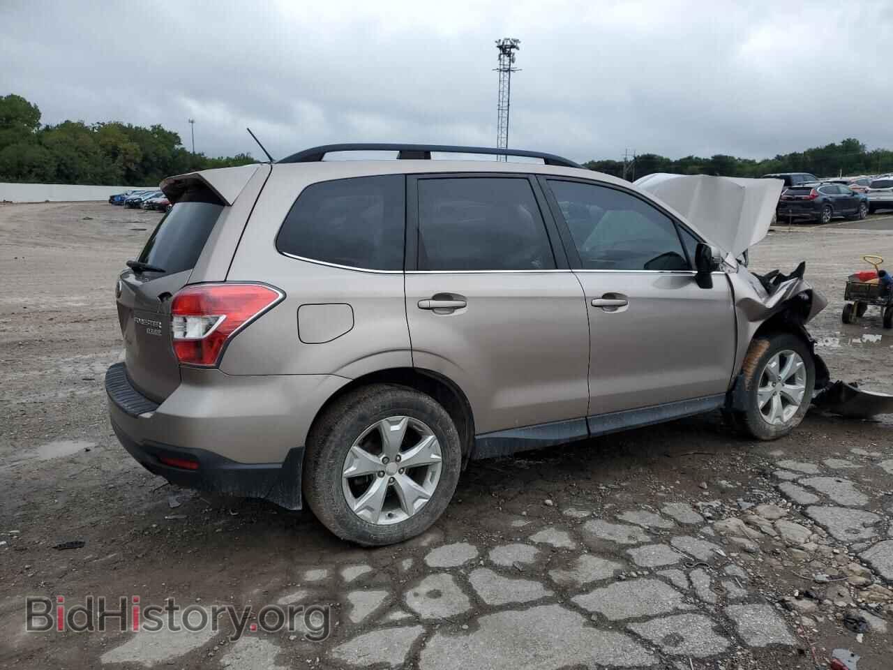 2014 SUBARU FORESTER - VIN: JF2SJAMC8EH500918 - Фото 3