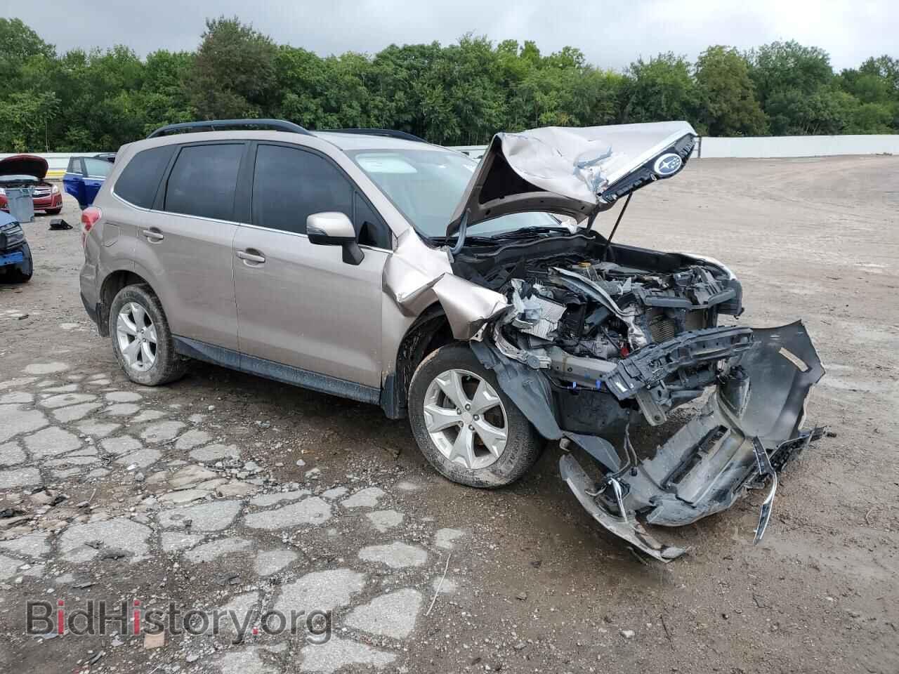 2014 SUBARU FORESTER - VIN: JF2SJAMC8EH500918 - Фото 4