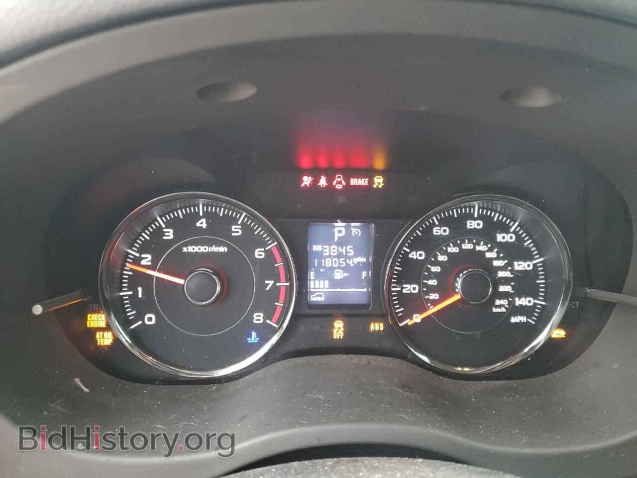 2014 SUBARU FORESTER - VIN: JF2SJAMC8EH500918 - Фото 9