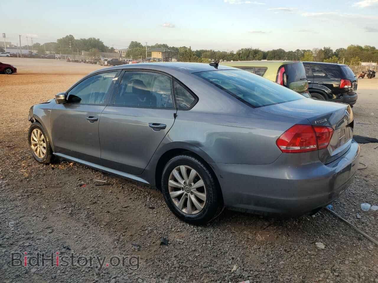2015 VOLKSWAGEN PASSAT - VIN: 1VWAS7A34FC010342 - Фото 2