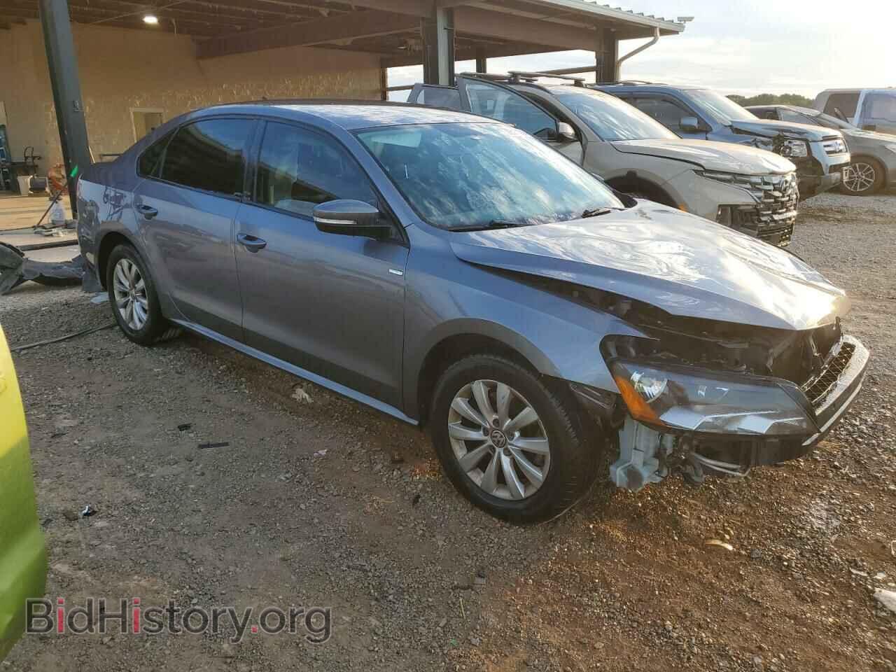 2015 VOLKSWAGEN PASSAT - VIN: 1VWAS7A34FC010342 - Фото 4
