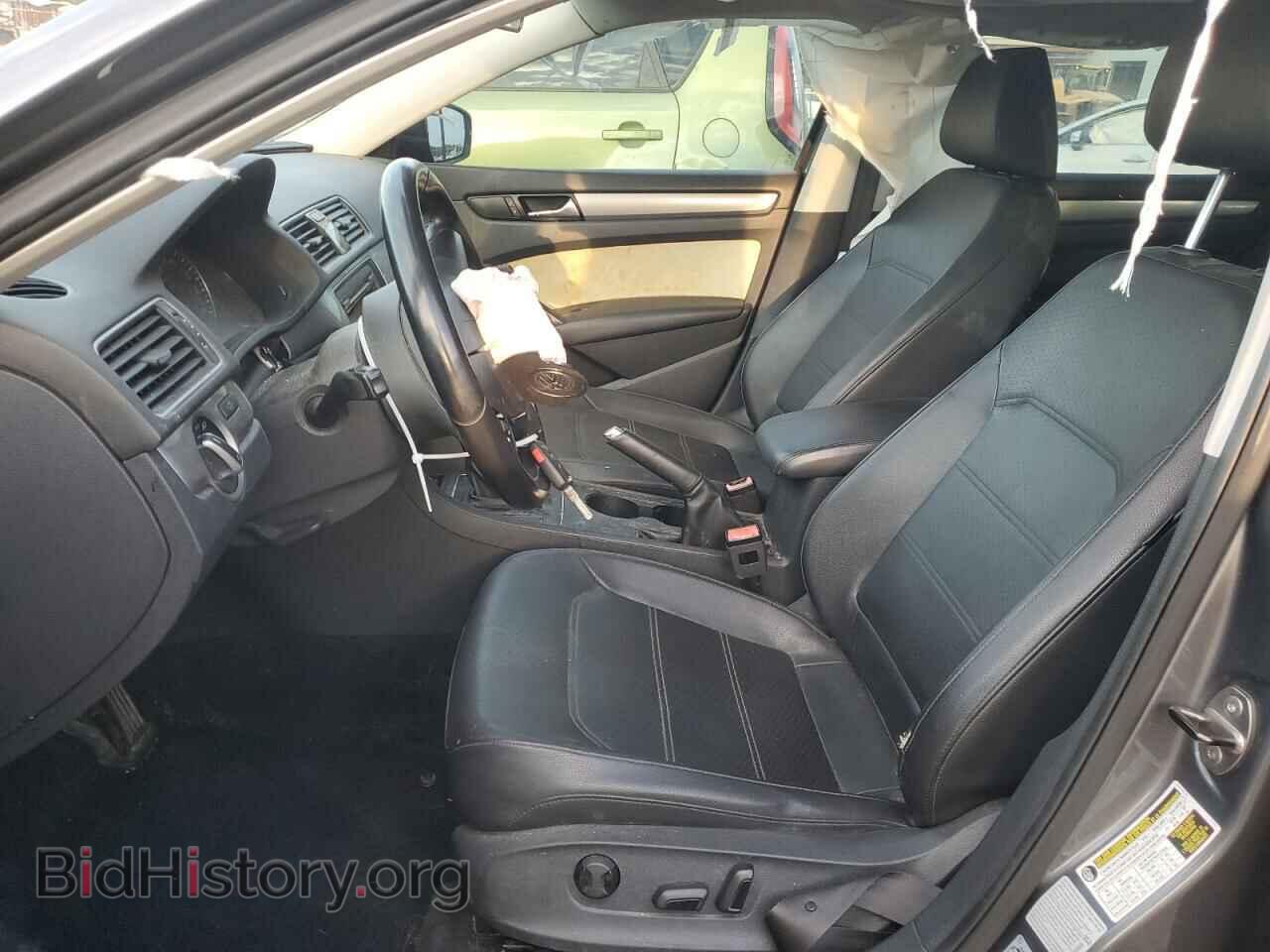 2015 VOLKSWAGEN PASSAT - VIN: 1VWAS7A34FC010342 - Фото 7