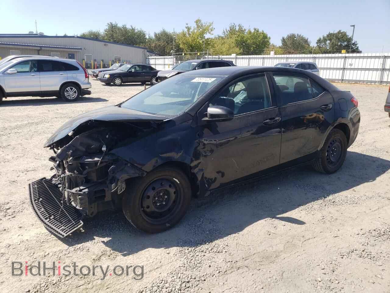 Photo 2T1BURHE7JC070698 - TOYOTA COROLLA 2018