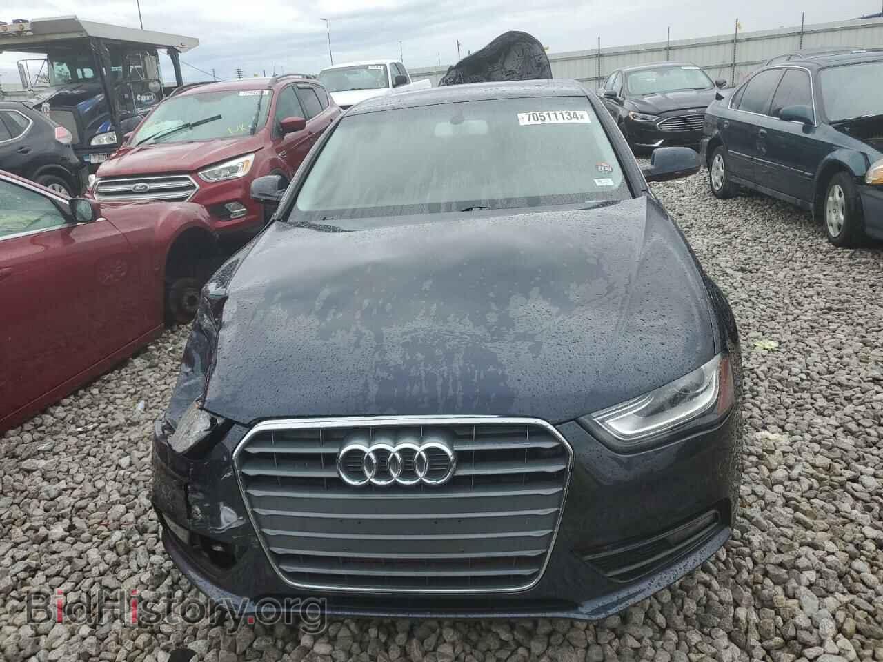 2013 AUDI A4 - VIN: WAUAFAFL7DA157323 - Фото 5