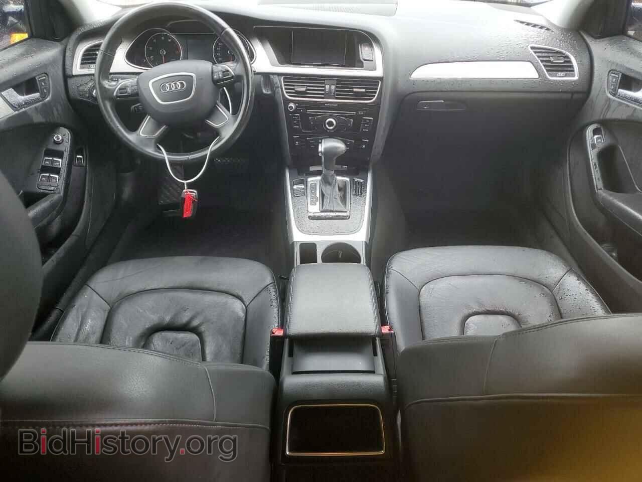 2013 AUDI A4 - VIN: WAUAFAFL7DA157323 - Фото 8