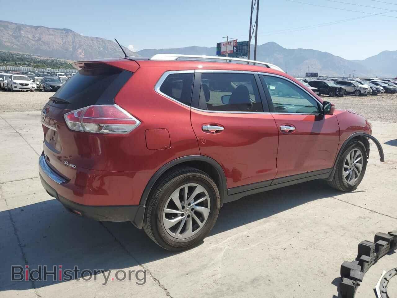 2015 NISSAN ROGUE - VIN: 5N1AT2MV5FC856233 - Фото 3