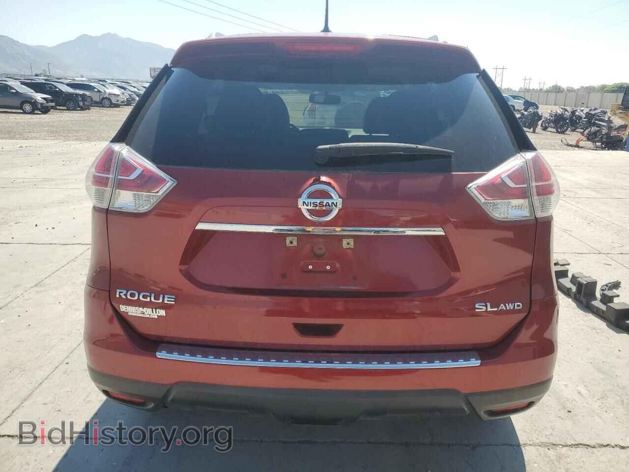 2015 NISSAN ROGUE - VIN: 5N1AT2MV5FC856233 - Фото 6