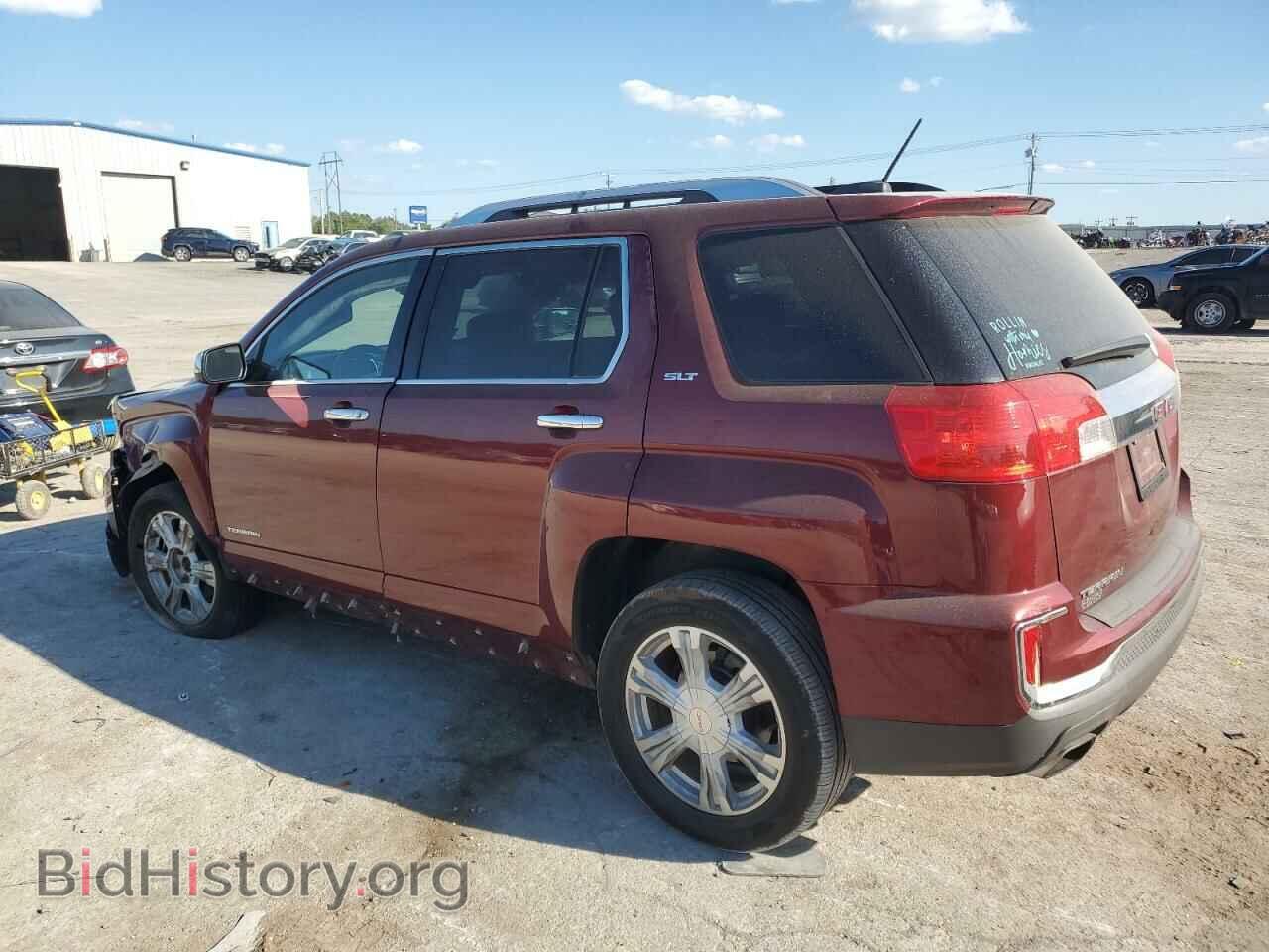 2016 GMC TERRAIN - VIN: 2GKFLPE36G6126544 - Фото 2