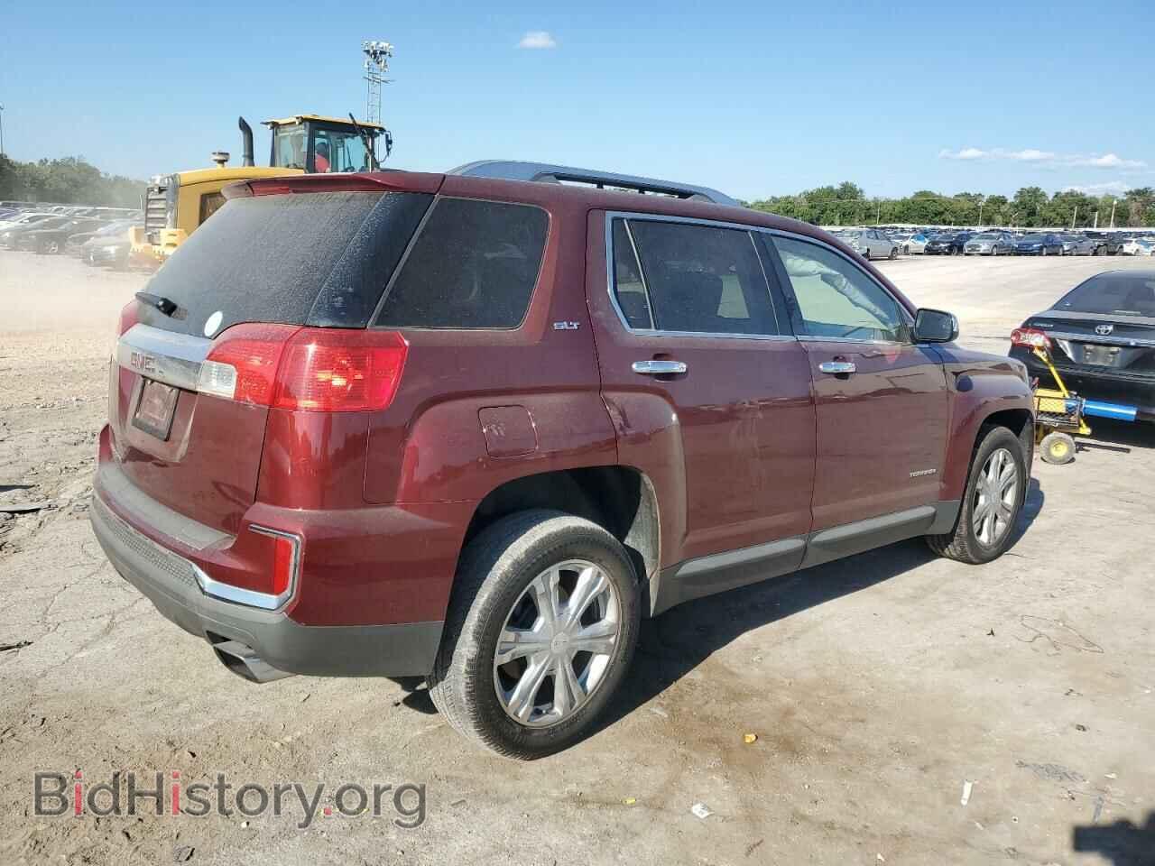 2016 GMC TERRAIN - VIN: 2GKFLPE36G6126544 - Фото 3