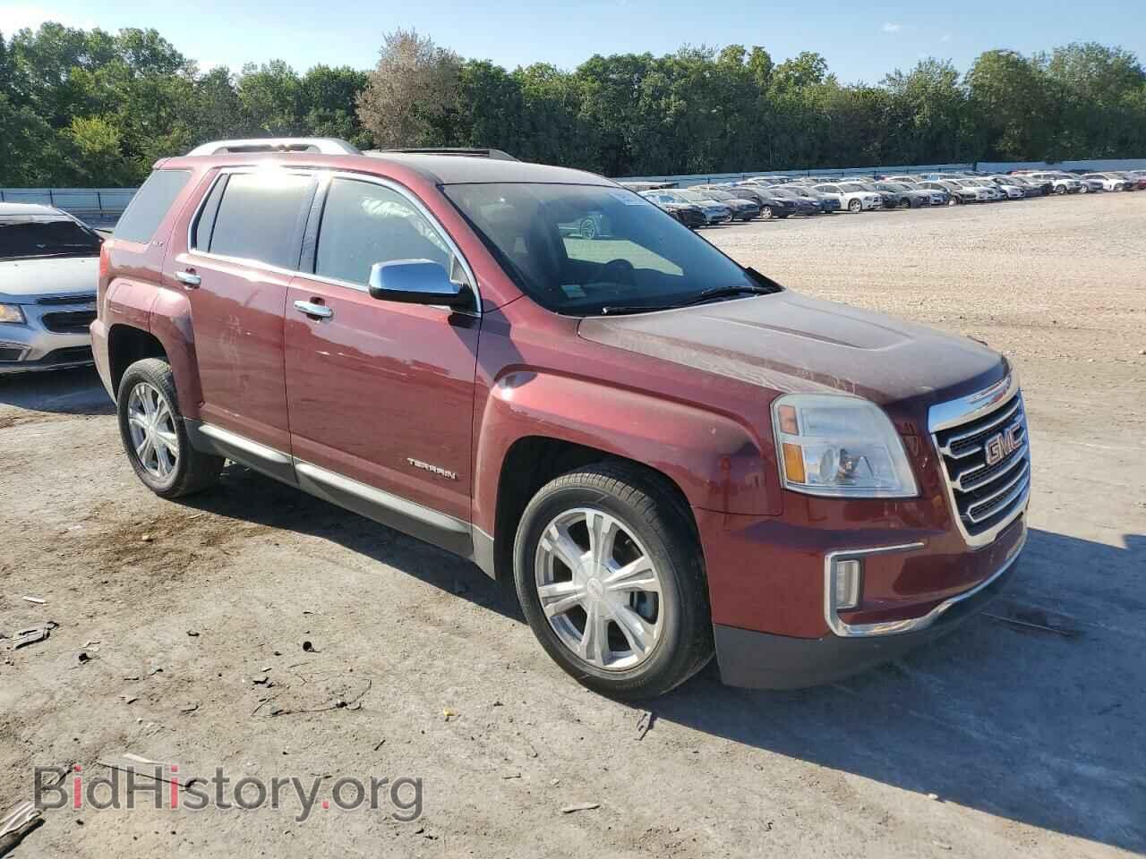 2016 GMC TERRAIN - VIN: 2GKFLPE36G6126544 - Фото 4