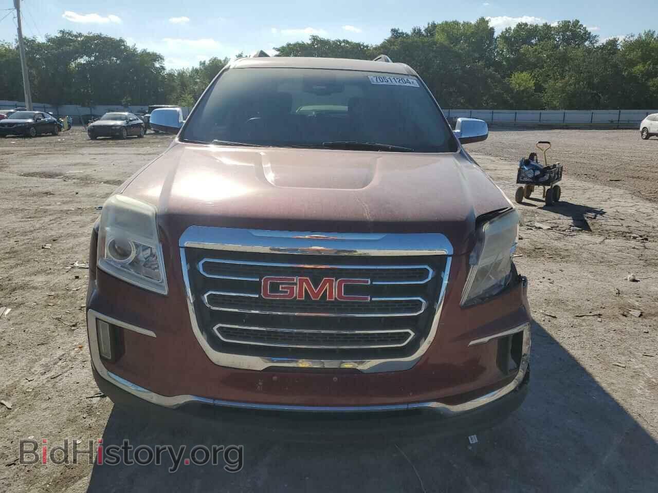 2016 GMC TERRAIN - VIN: 2GKFLPE36G6126544 - Фото 5
