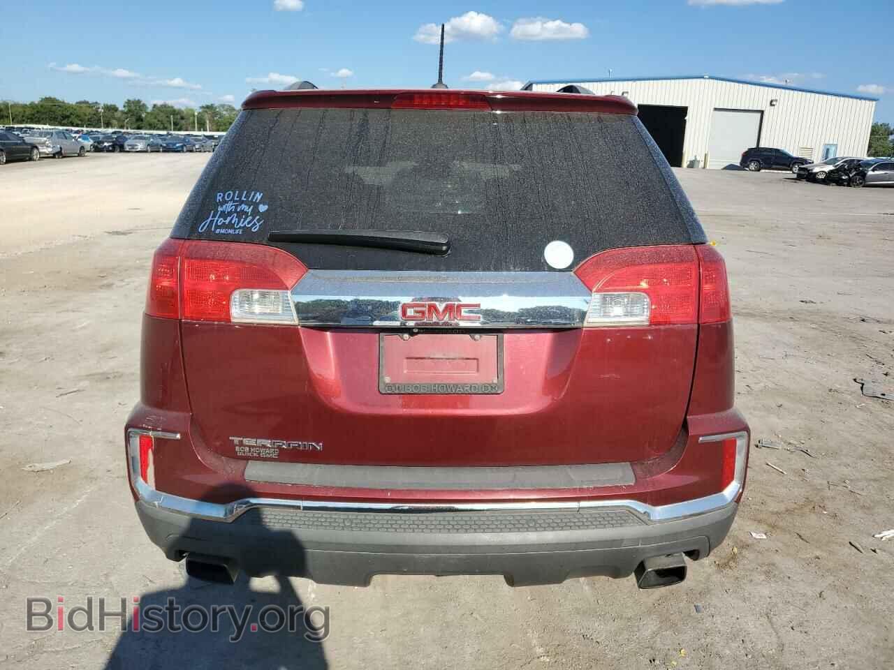 2016 GMC TERRAIN - VIN: 2GKFLPE36G6126544 - Фото 6