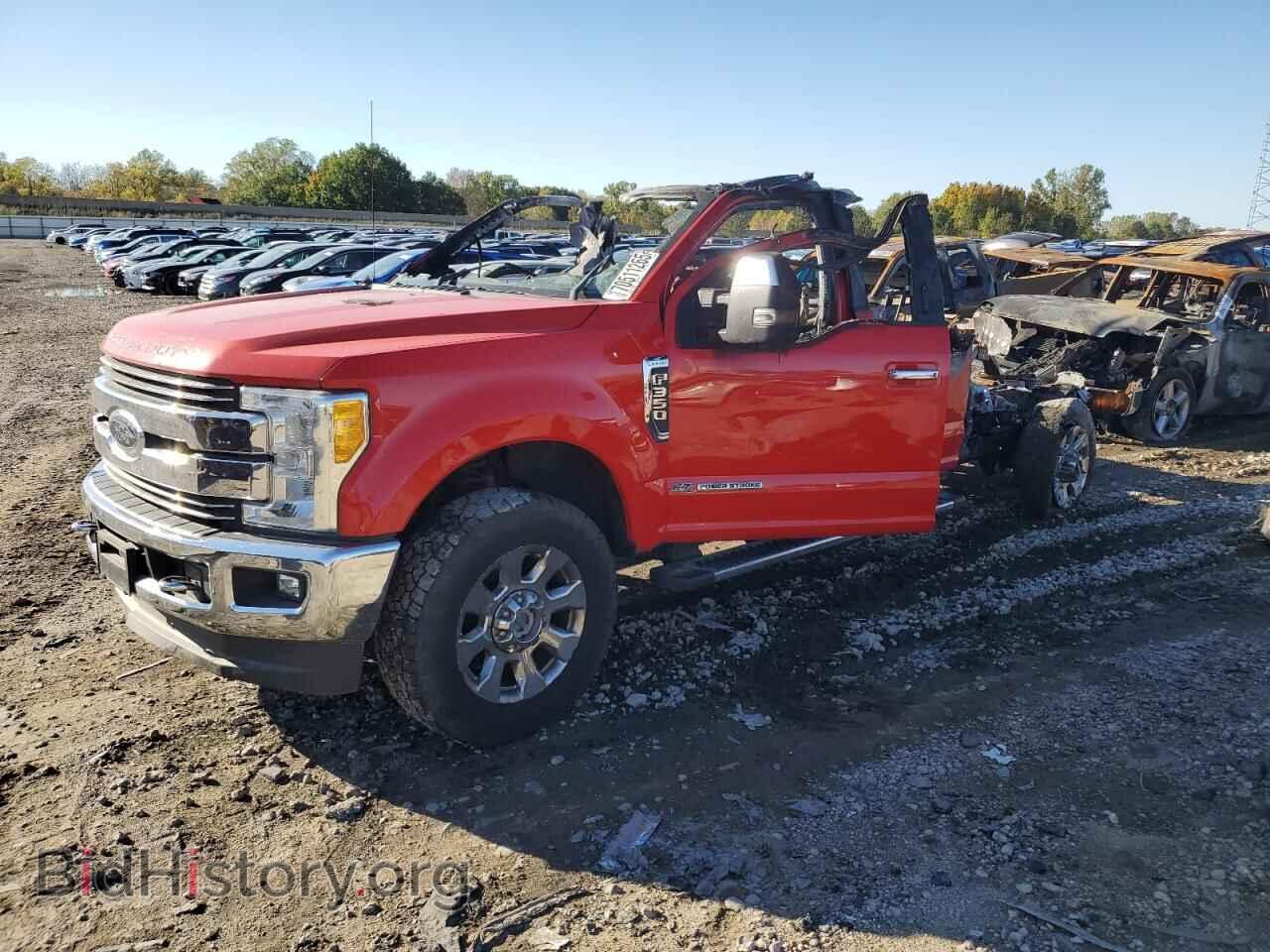 Фотография 1FT8W3BT8HEB75492 - FORD F350 2017