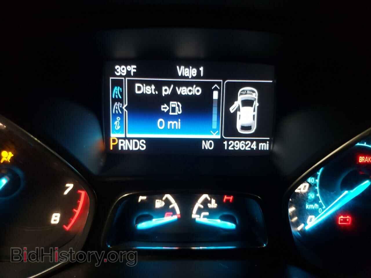 2013 FORD ESCAPE - VIN: 1FMCU9G92DUC75633 - Фото 9