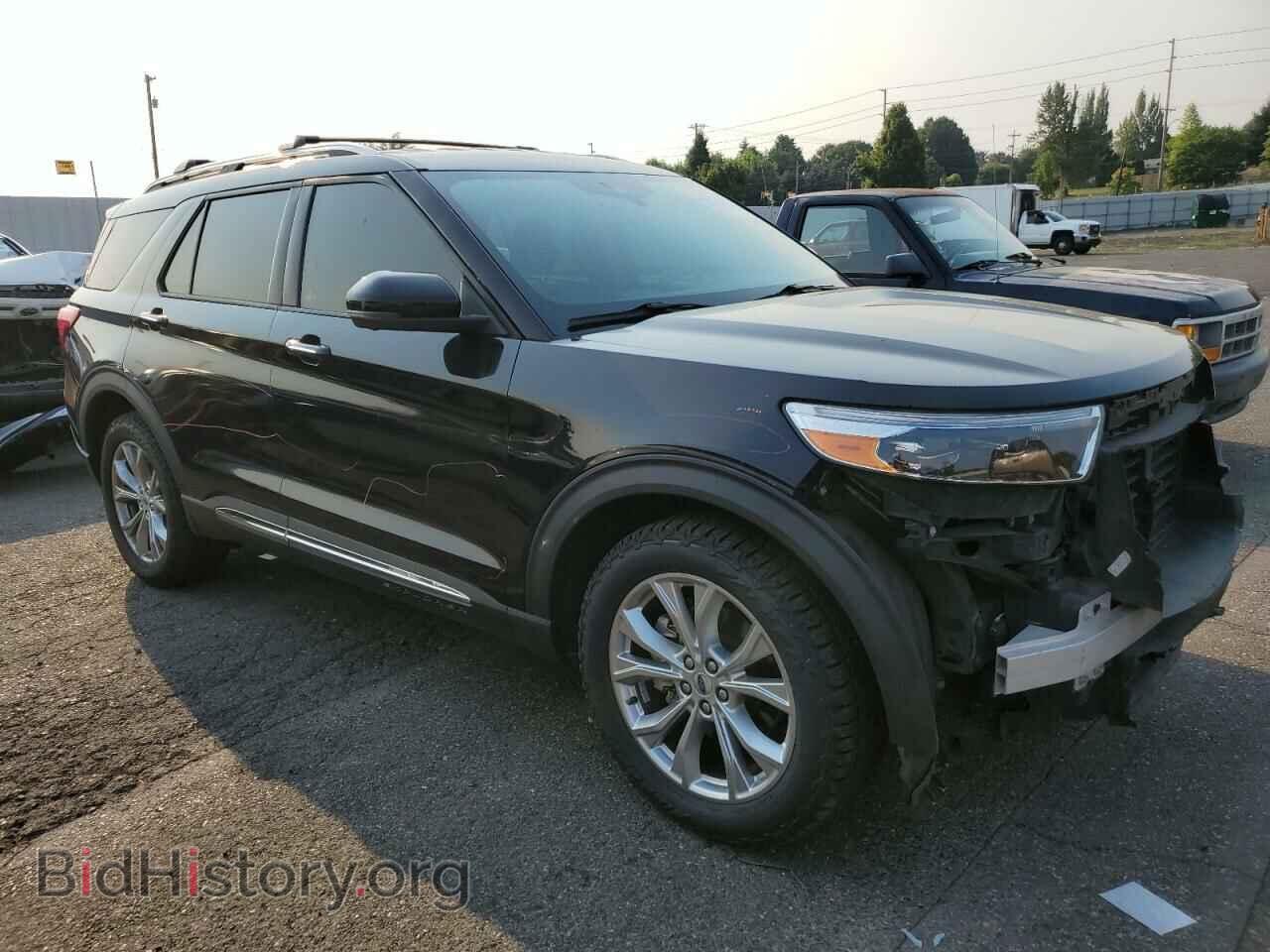 2021 FORD EXPLORER - VIN: 1FMSK8FH0MGA84781 - Фото 4